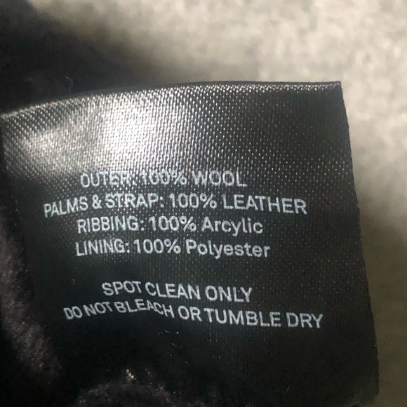 Swanndri men’s Leather gloves (Jacks Point) size large. New! - Picture 4 of 6